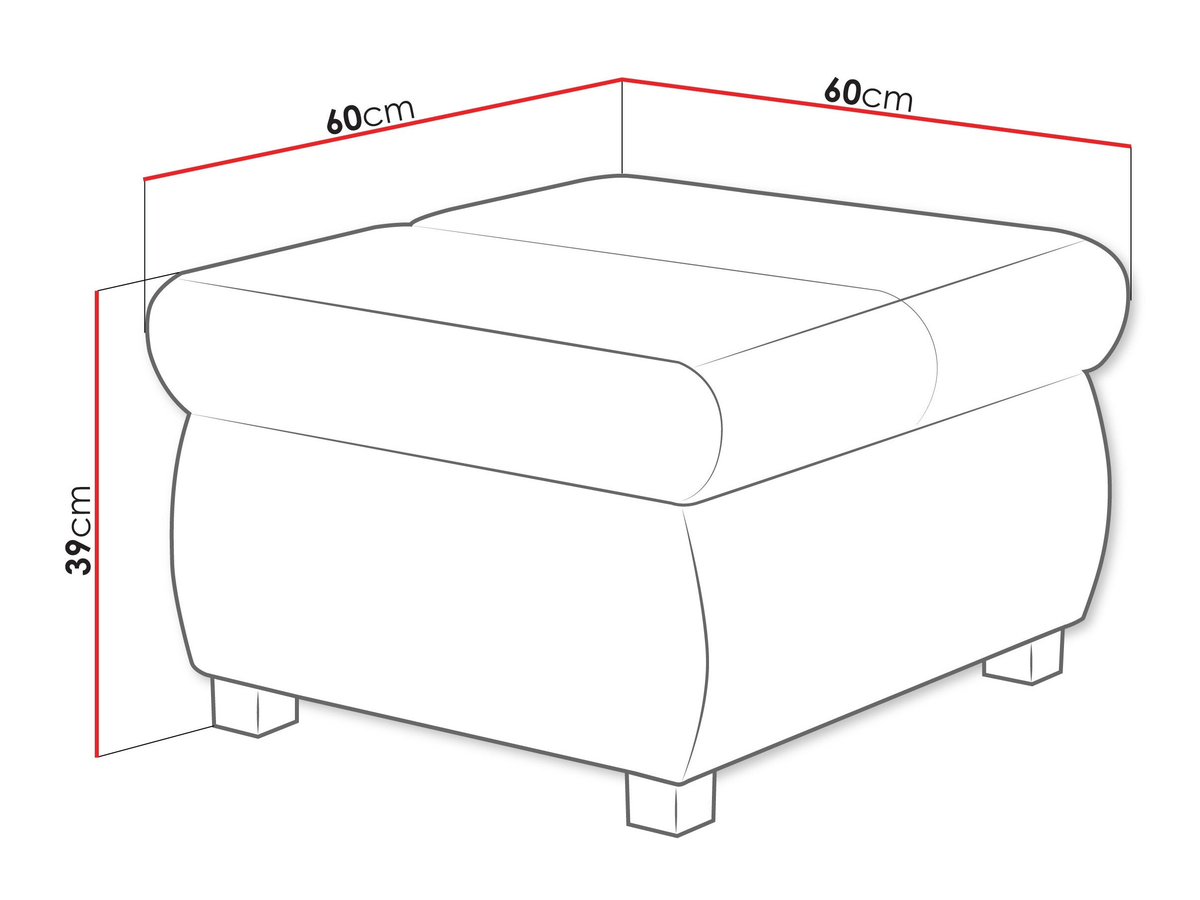 Табуретка Comfivo Olivetum (Margo 227.09)