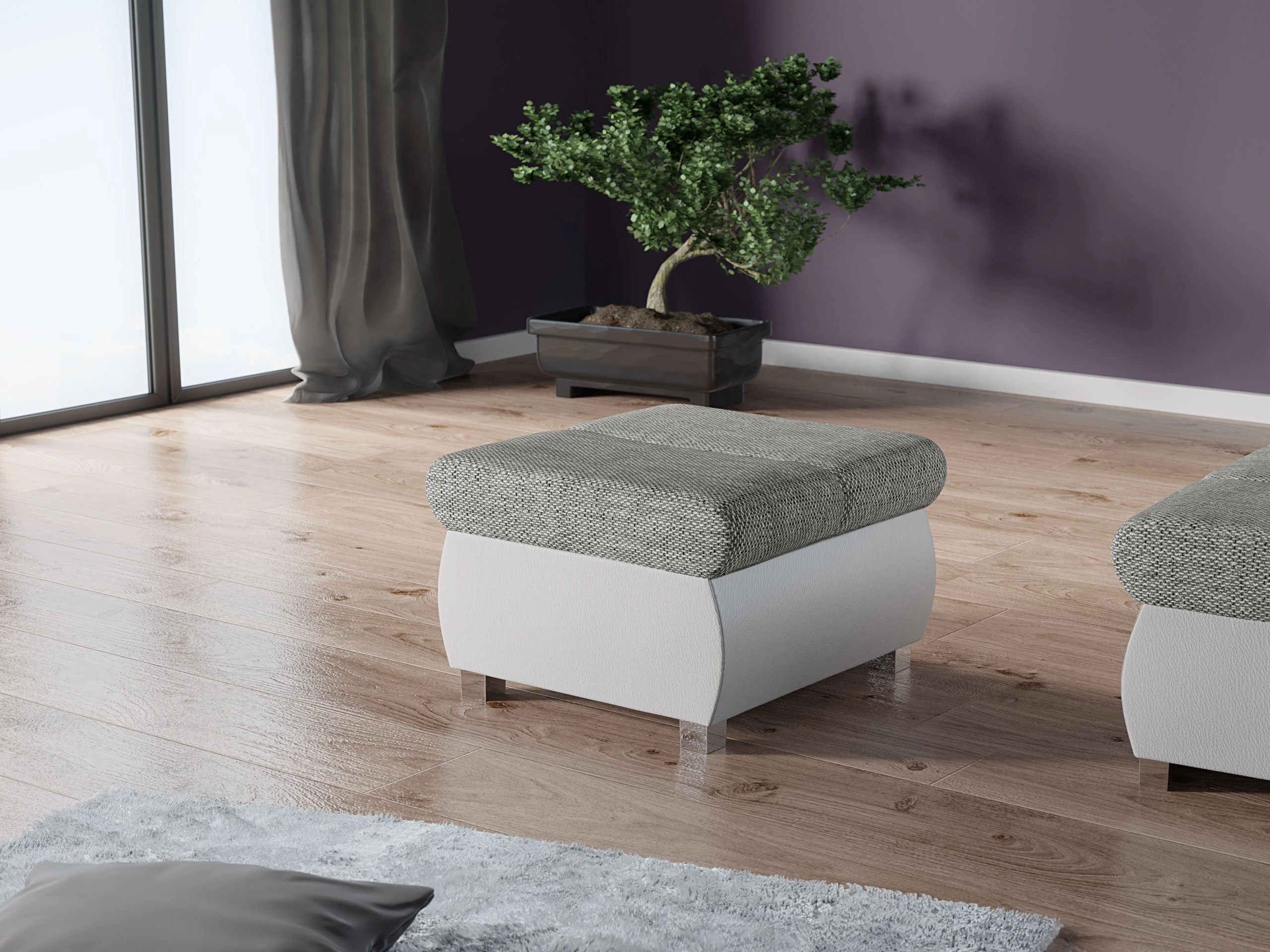 Табуретка Comfivo Olivetum (Soft 017 + Lawa 05)