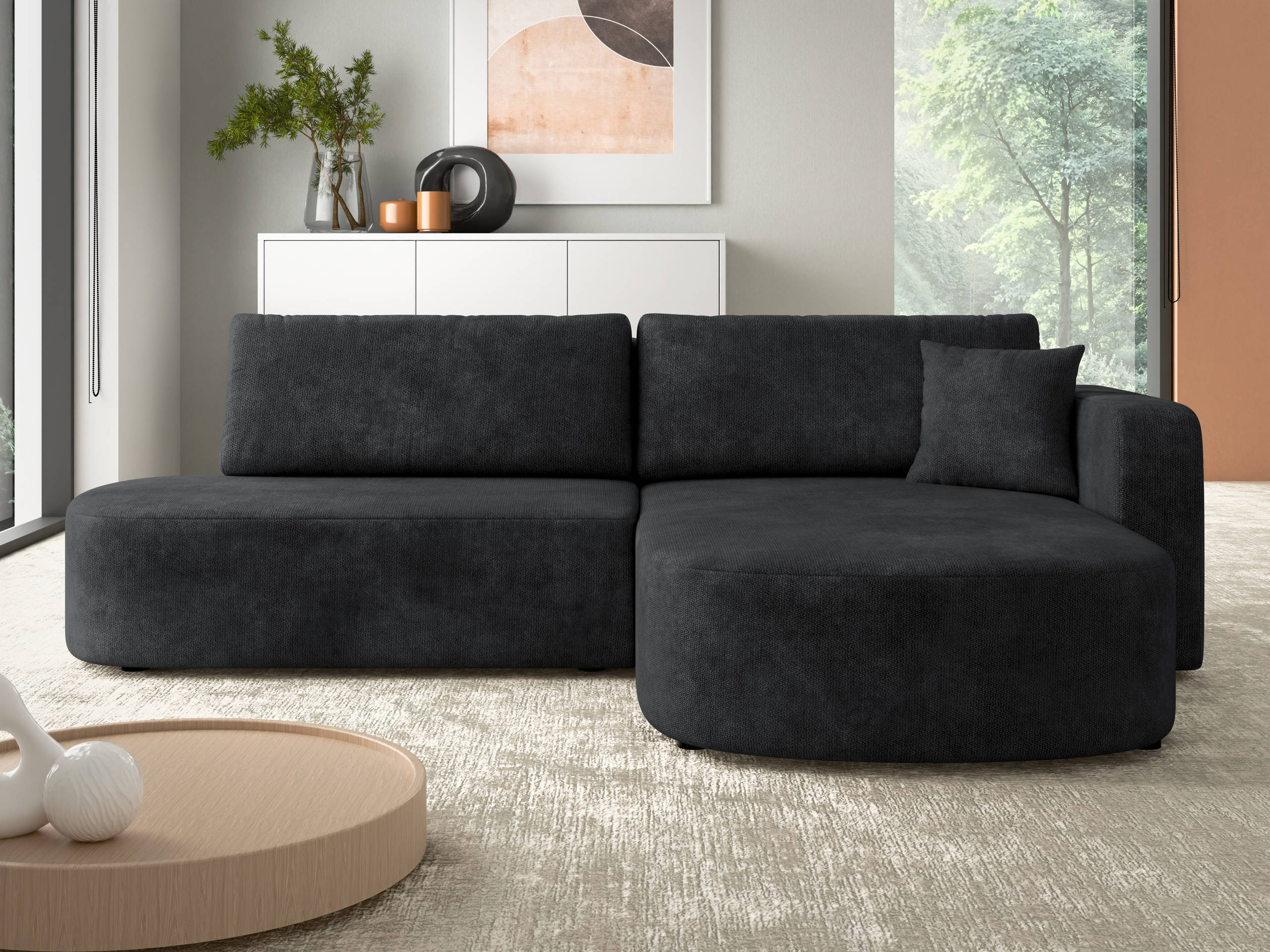 Ъглов диван TrendyNest Infa (Margo 227.09)