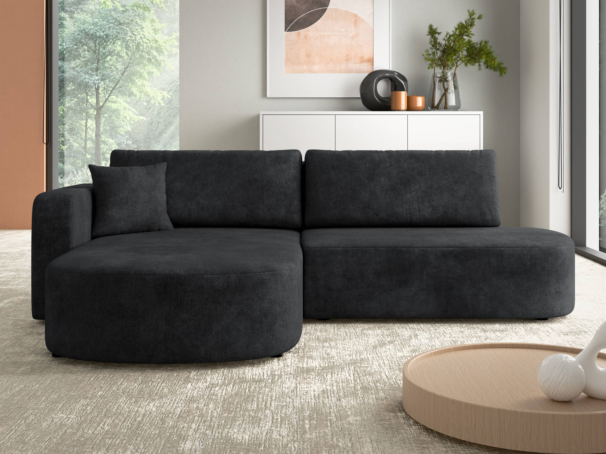 Ъглов диван TrendyNest Infa (Margo 227.09)