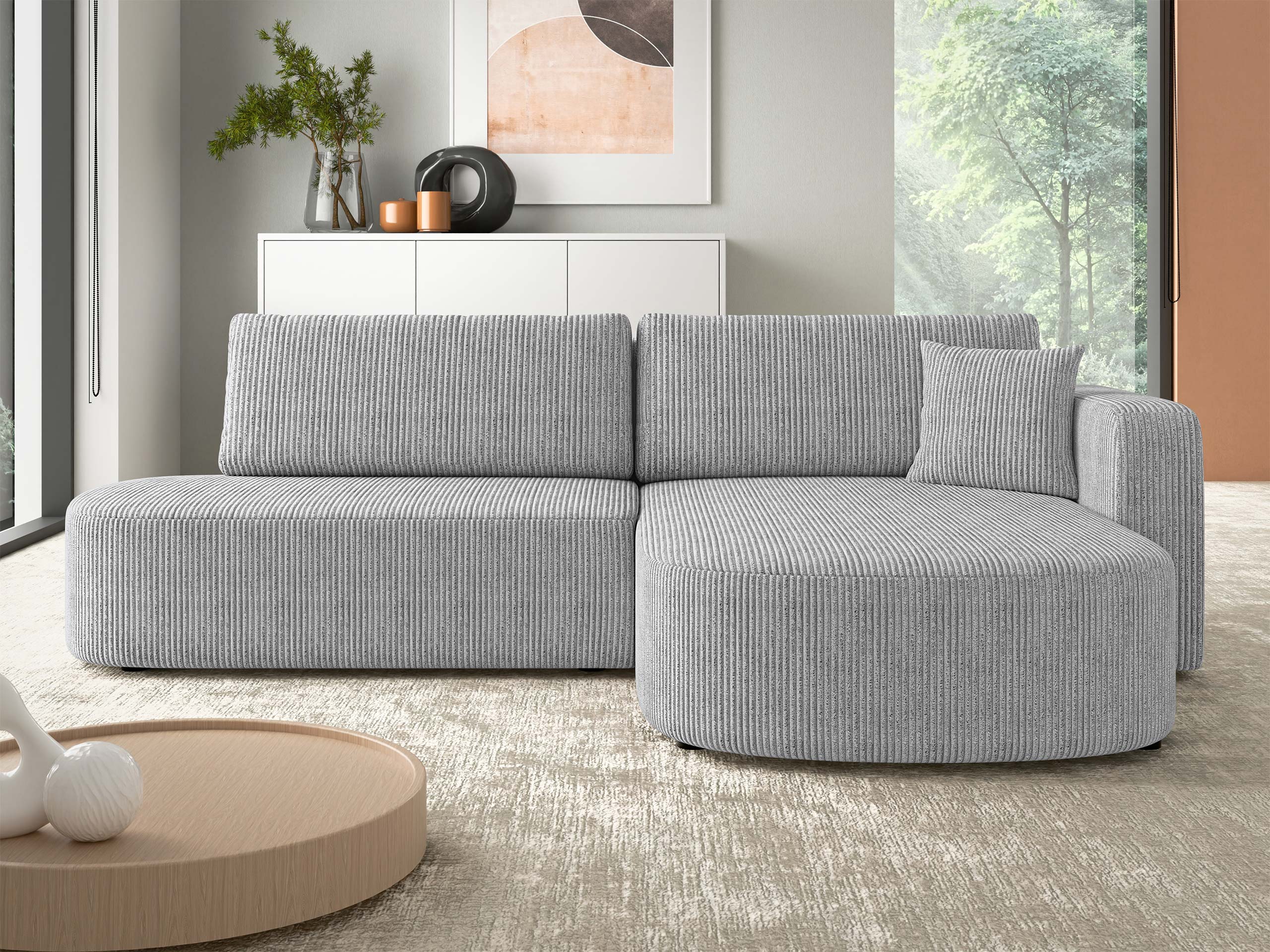 Ъглов диван TrendyNest Infa (Poso 110)