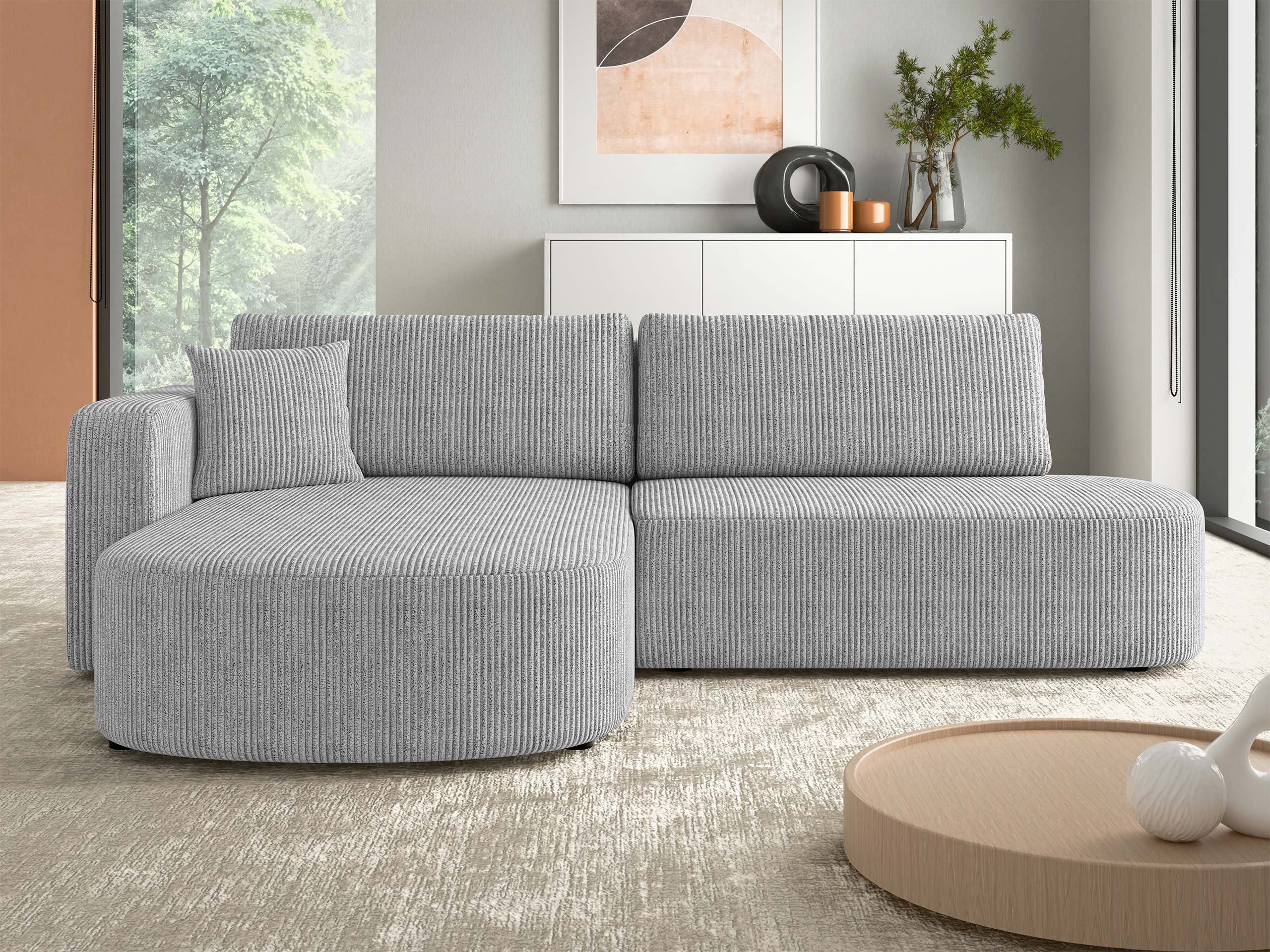 Ъглов диван TrendyNest Infa (Poso 110)