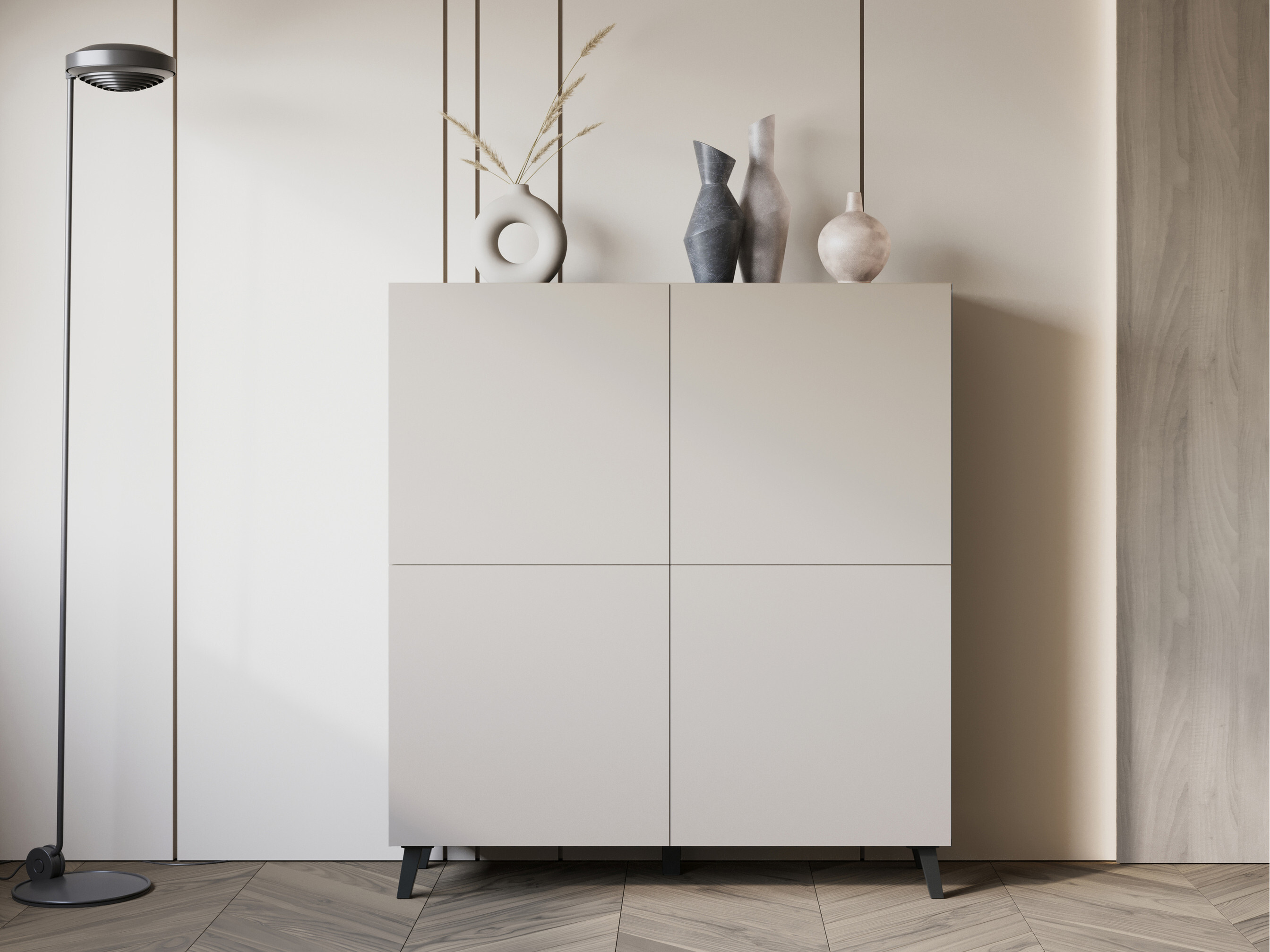 Шкаф Levtive 100 (Кашмир)