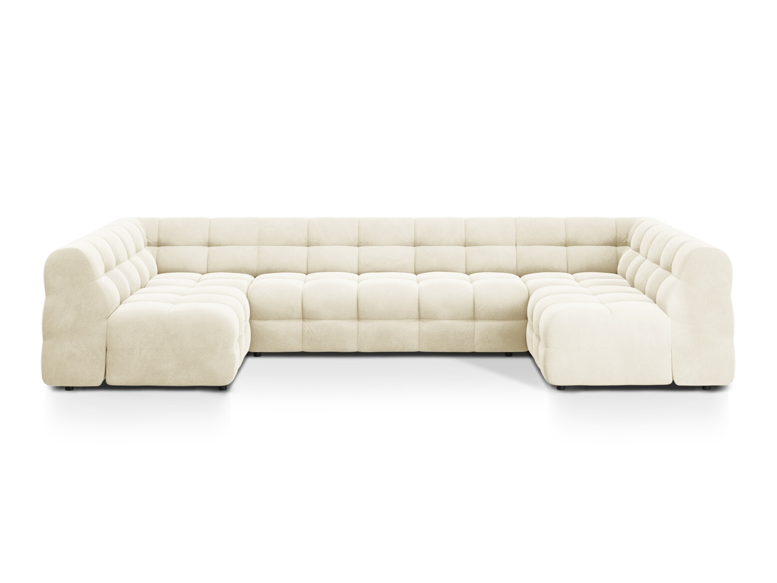 Ъглов диван Fivtivu 105 (Magic Velvet 2256)