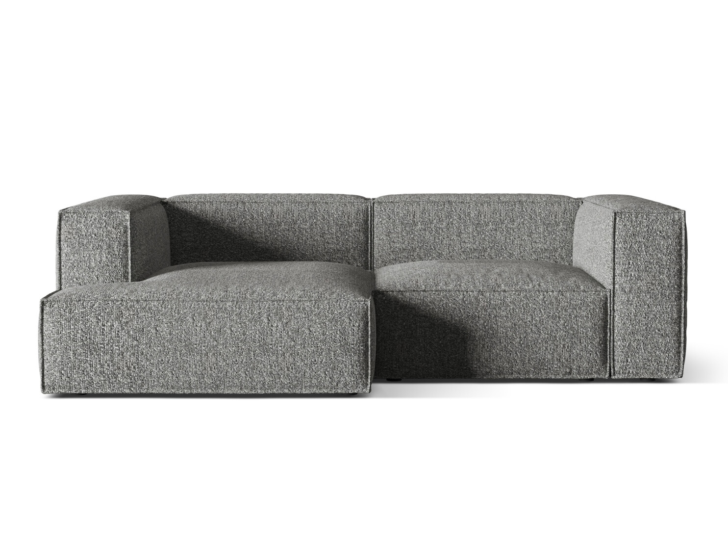 Модулен ъглов диван Beckley F119 (Monet Graphite)
