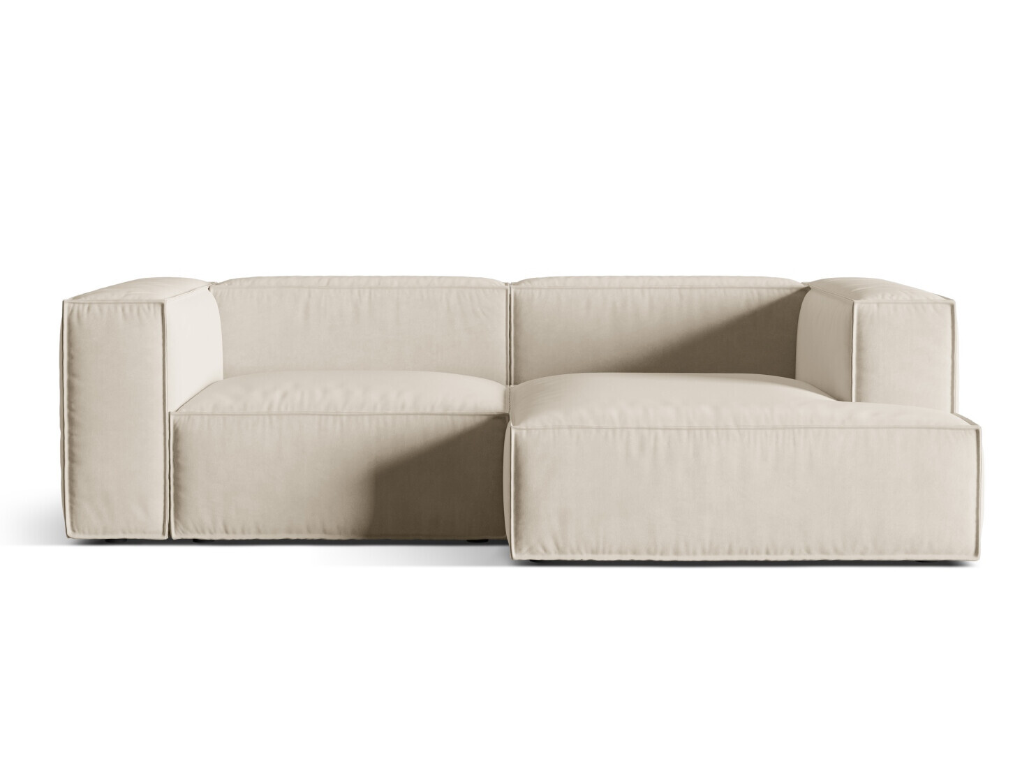 Модулен ъглов диван Beckley F119 (Paris Cream)