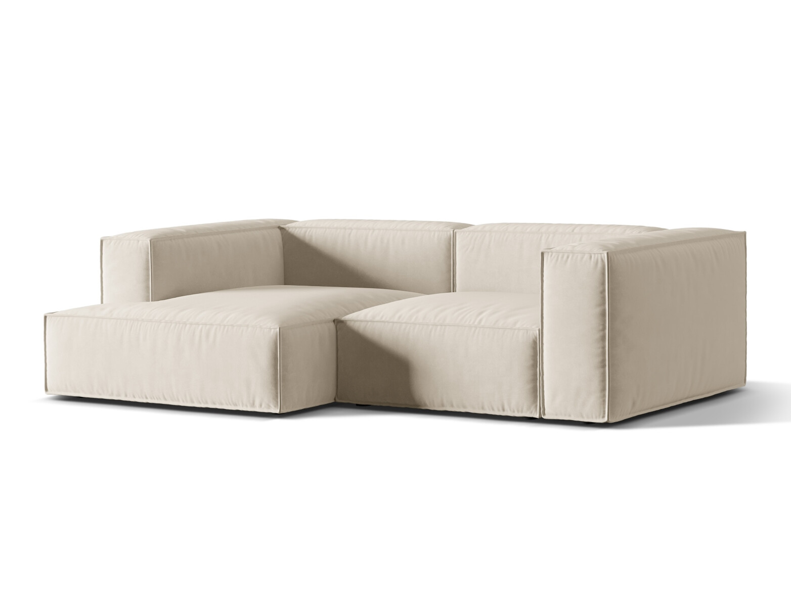 Модулен ъглов диван Beckley F119 (Paris Cream)