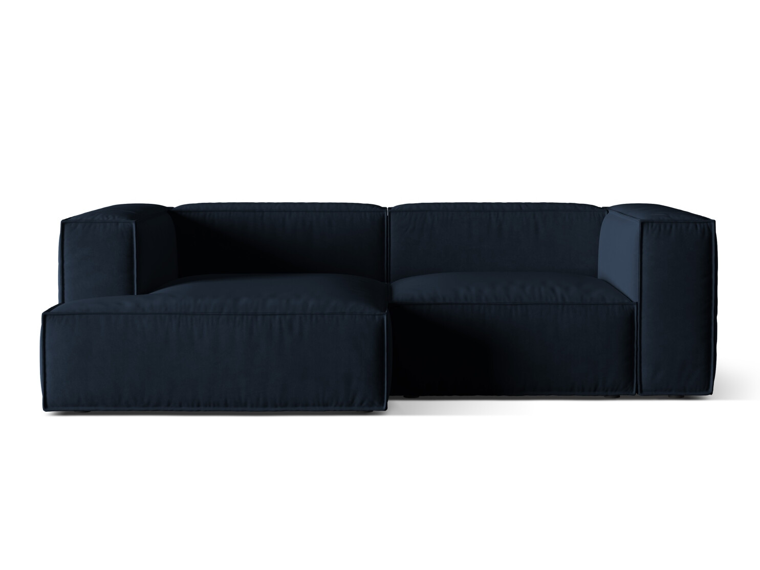 Модулен ъглов диван Beckley F119 (Paris Deep Blue)