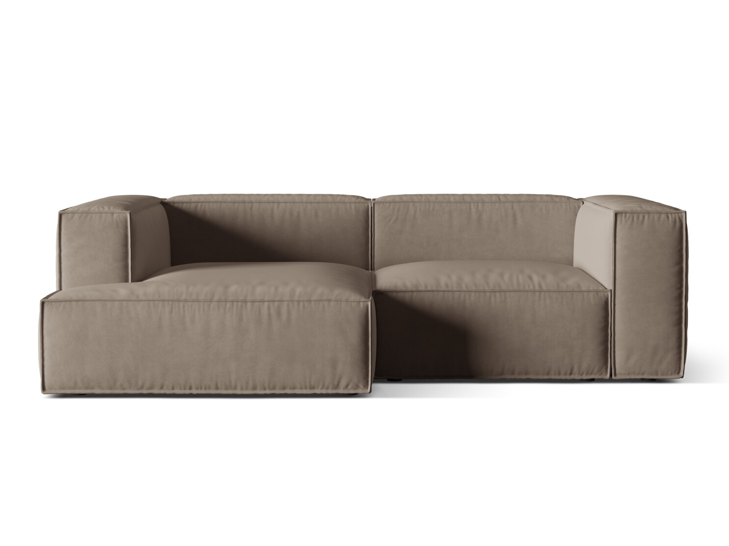 Модулен ъглов диван Beckley F119 (Paris Khaki)