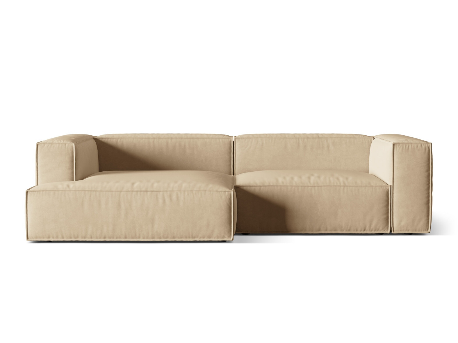 Модулен ъглов диван Beckley F120 (Paris Beige)