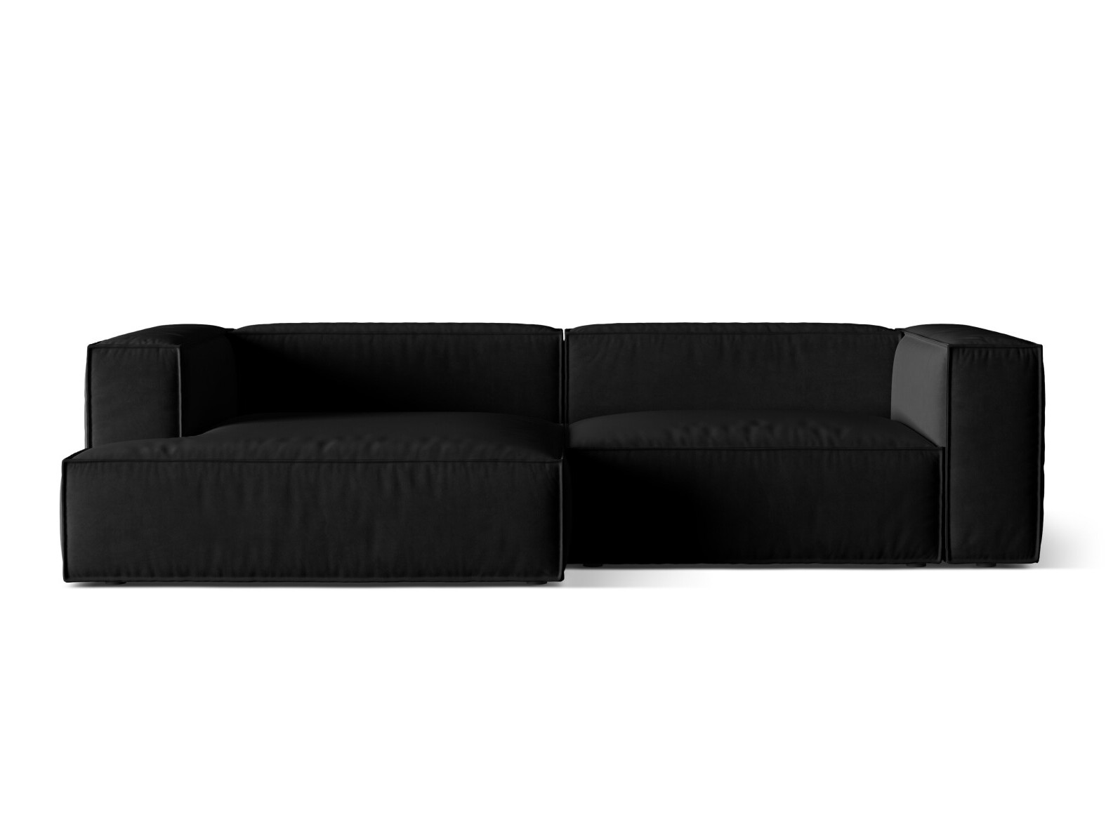 Модулен ъглов диван Beckley F120 (Paris Black)