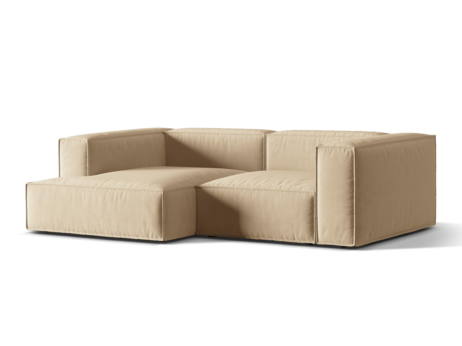 Модулен ъглов диван Sonsore 113 (Paris Beige)