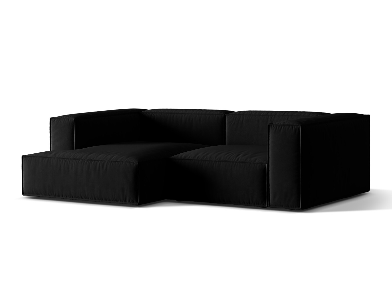 Модулен ъглов диван Sonsore 113 (Paris Black)