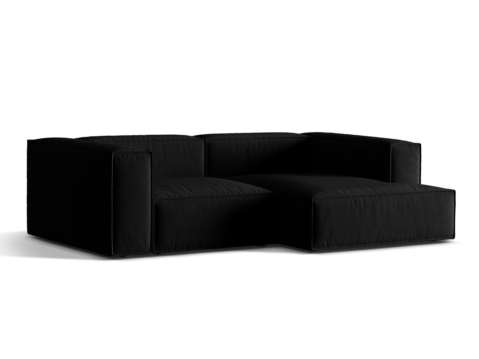 Модулен ъглов диван Sonsore 113 (Paris Black)