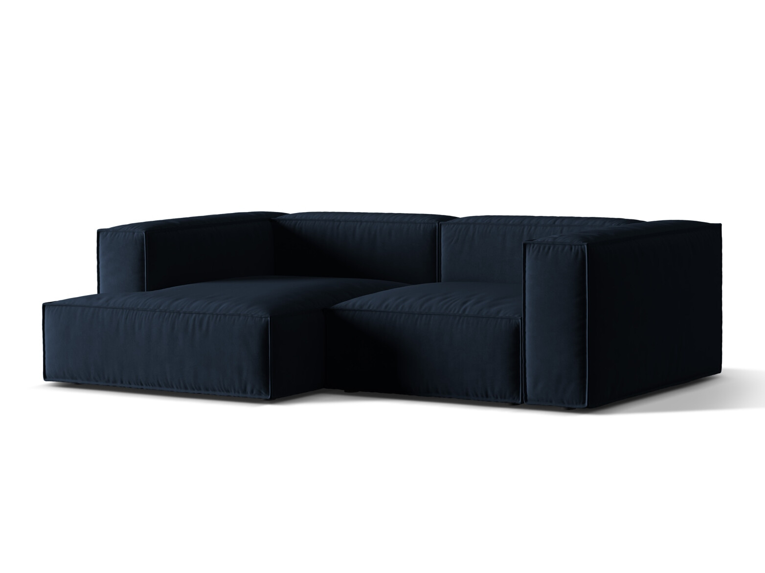 Модулен ъглов диван Sonsore 113 (Paris Deep Blue)