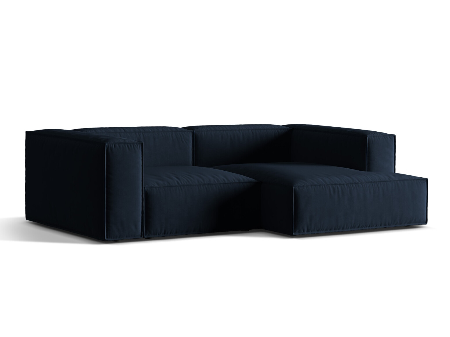 Модулен ъглов диван Sonsore 113 (Paris Deep Blue)