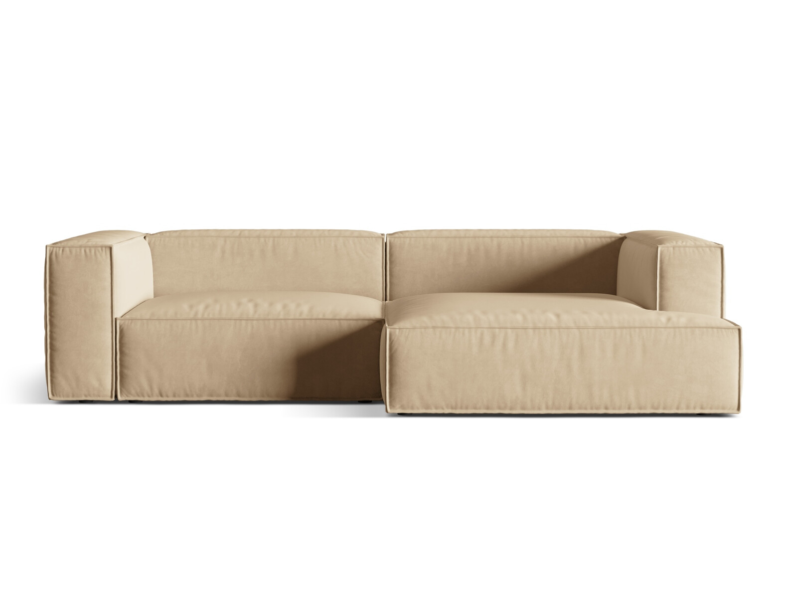 Модулен ъглов диван Sonsore 114 (Paris Beige)