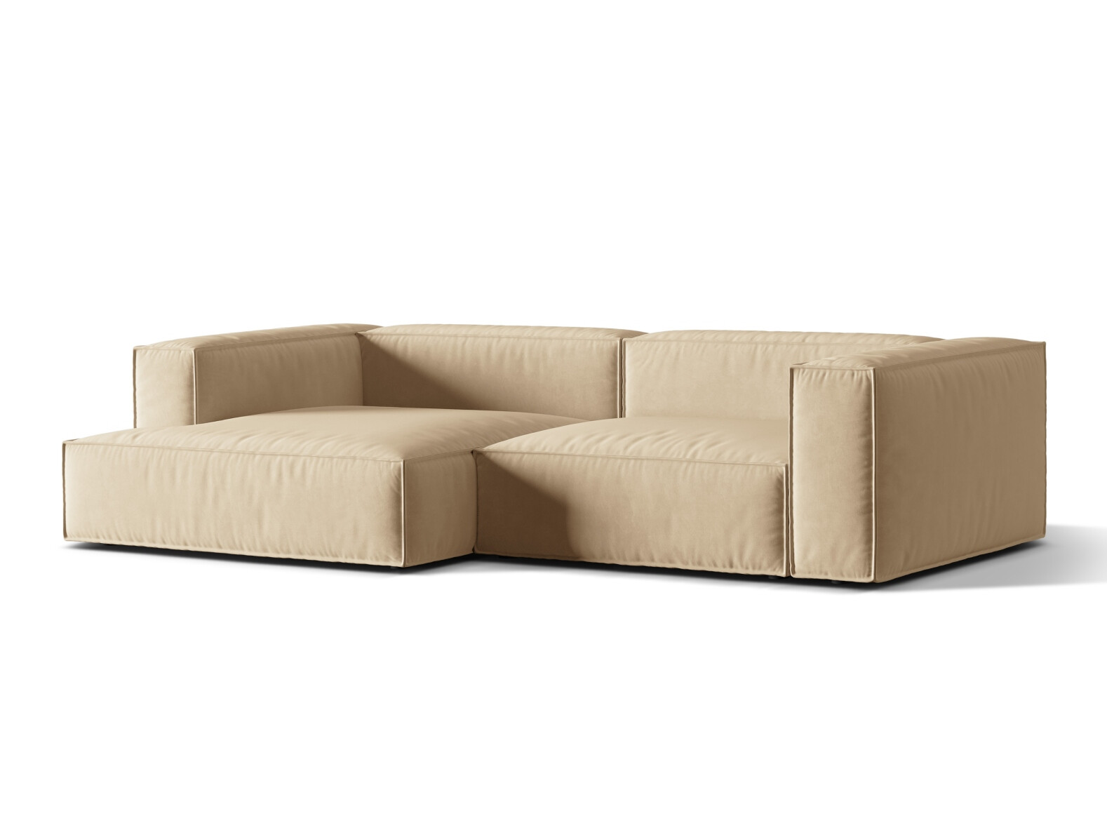 Модулен ъглов диван Sonsore 114 (Paris Beige)