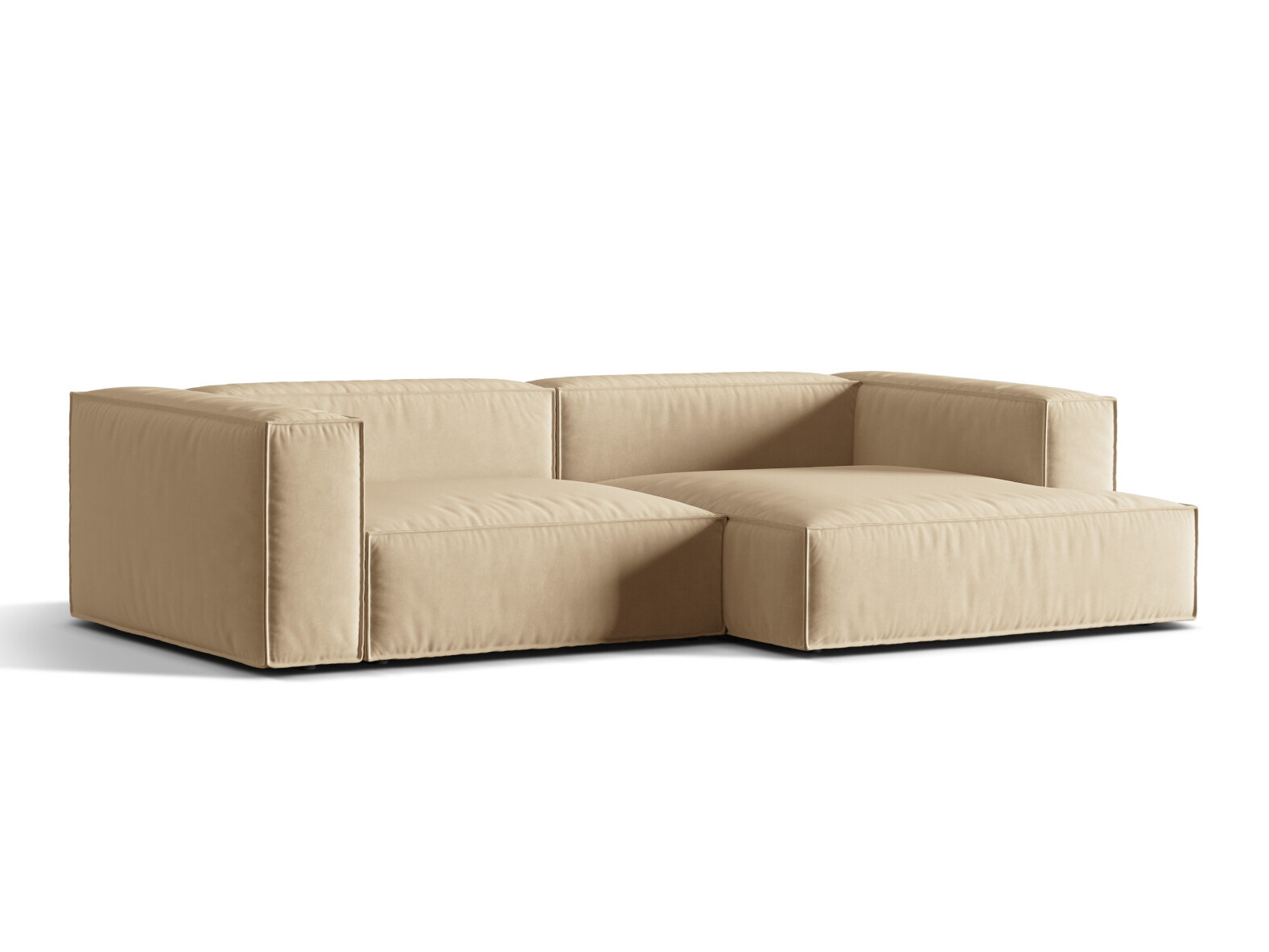 Модулен ъглов диван Sonsore 114 (Paris Beige)