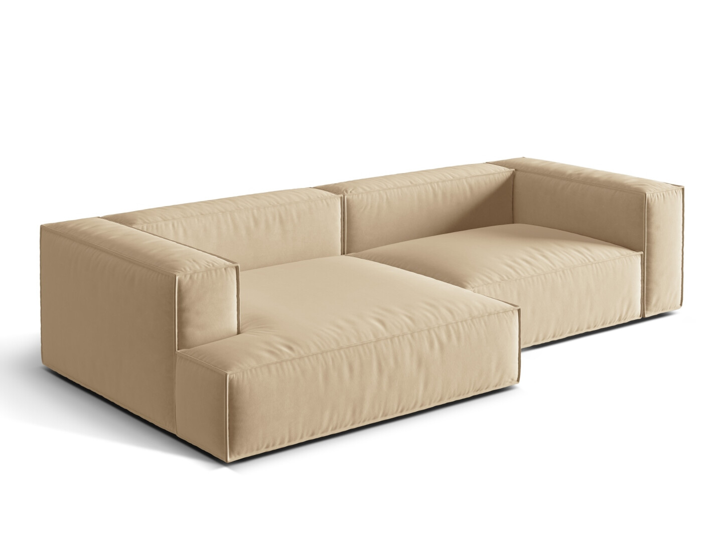 Модулен ъглов диван Sonsore 114 (Paris Beige)