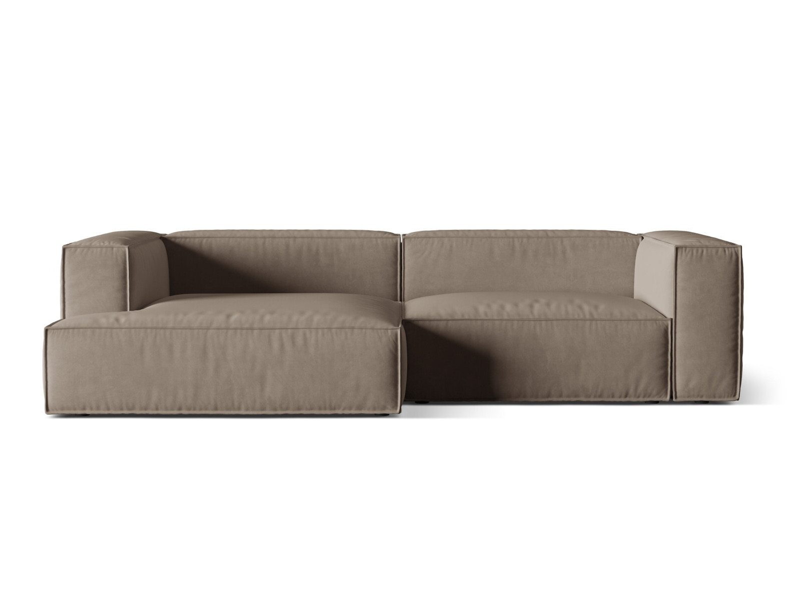Модулен ъглов диван Sonsore 114 (Paris Khaki)