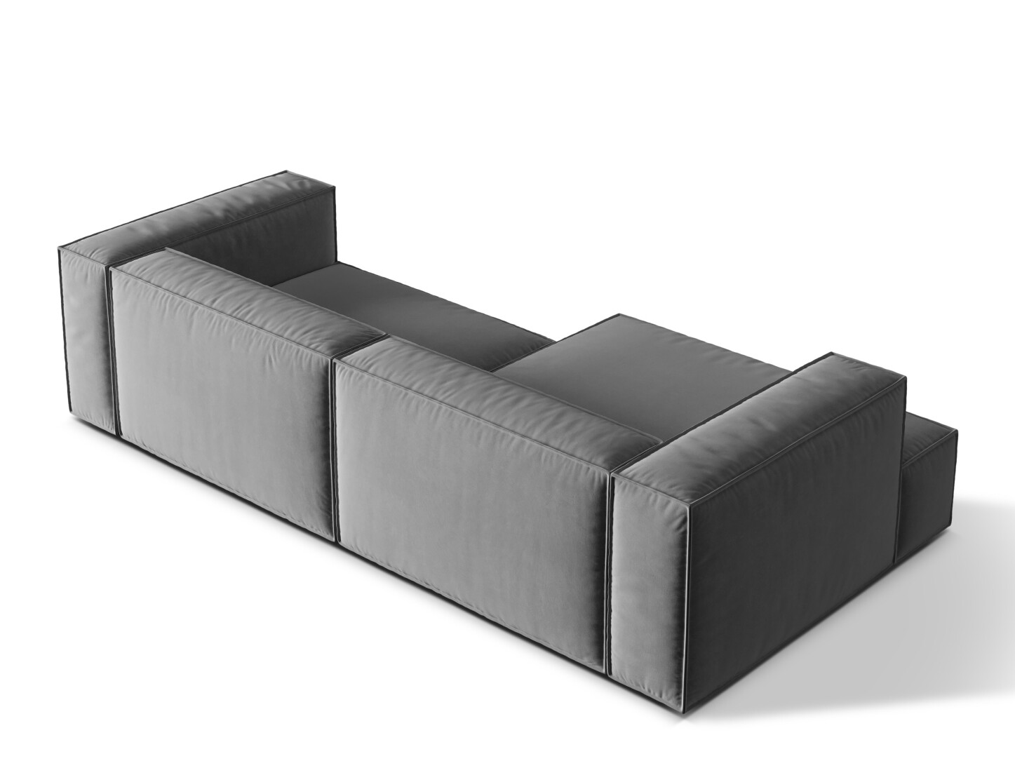 Модулен ъглов диван Sonsore 114 (Paris Steel)