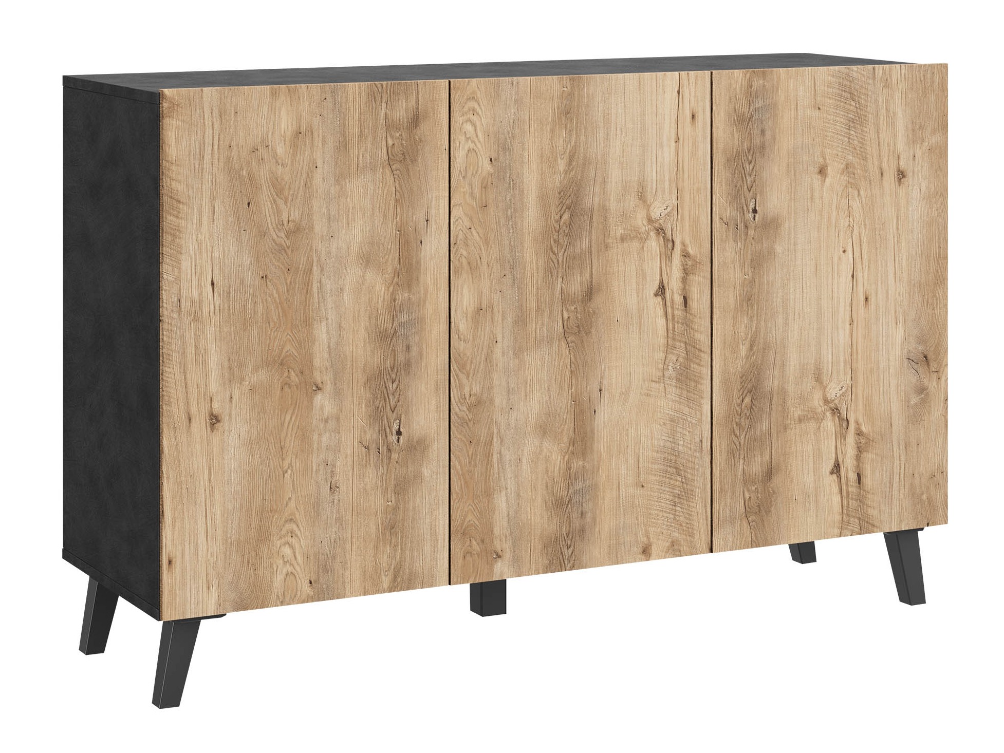 Шкаф Levtive 102 (Matera сив + Кестен)