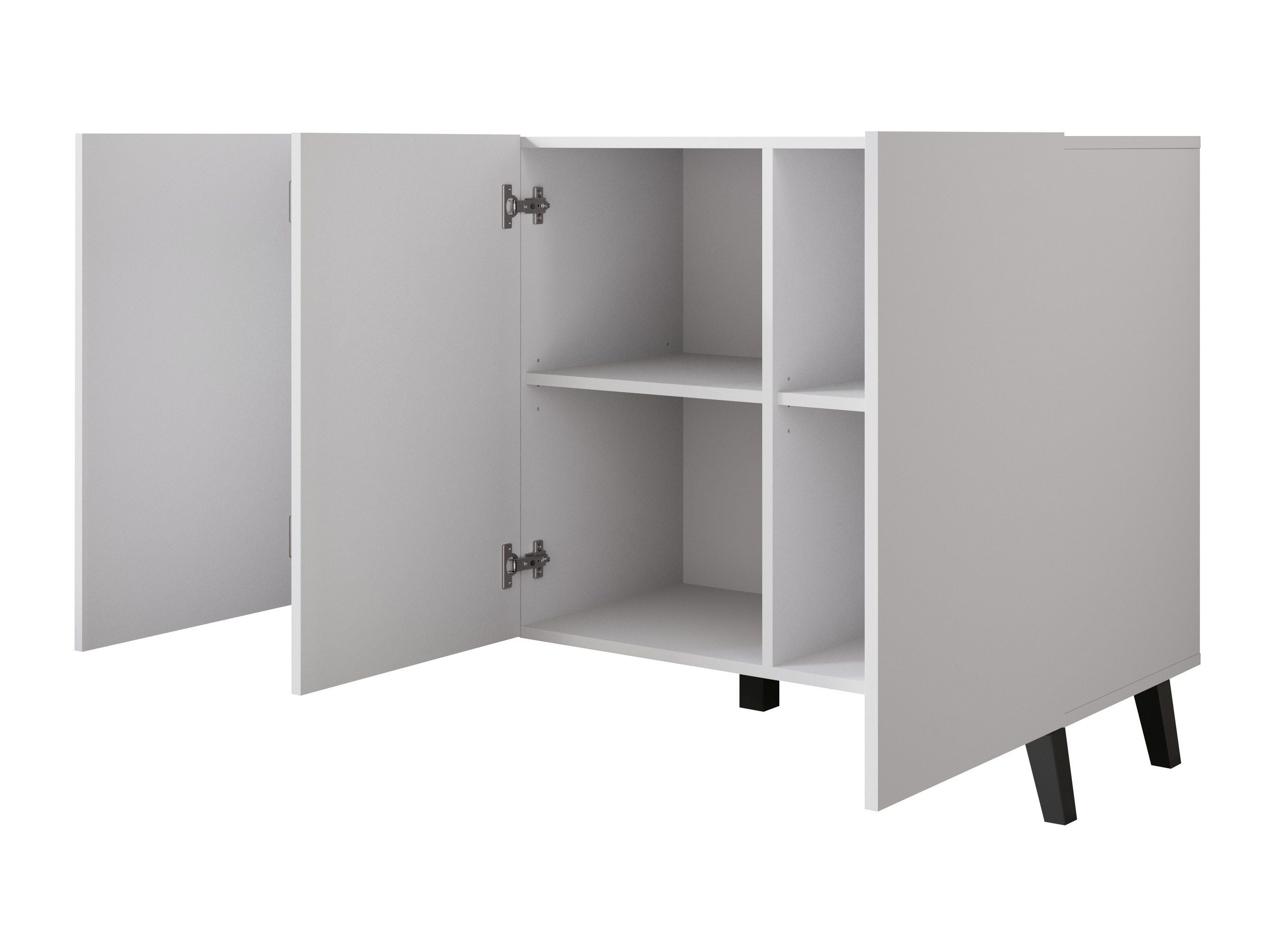 Шкаф Levtive 102 (Matera сив + Кестен)