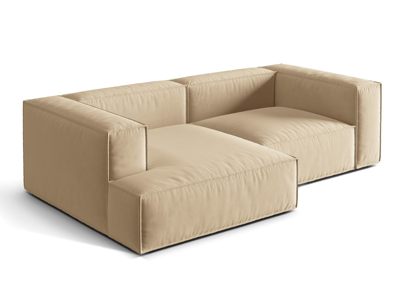 Модулен ъглов диван Sonsore 113 (Paris Beige)
