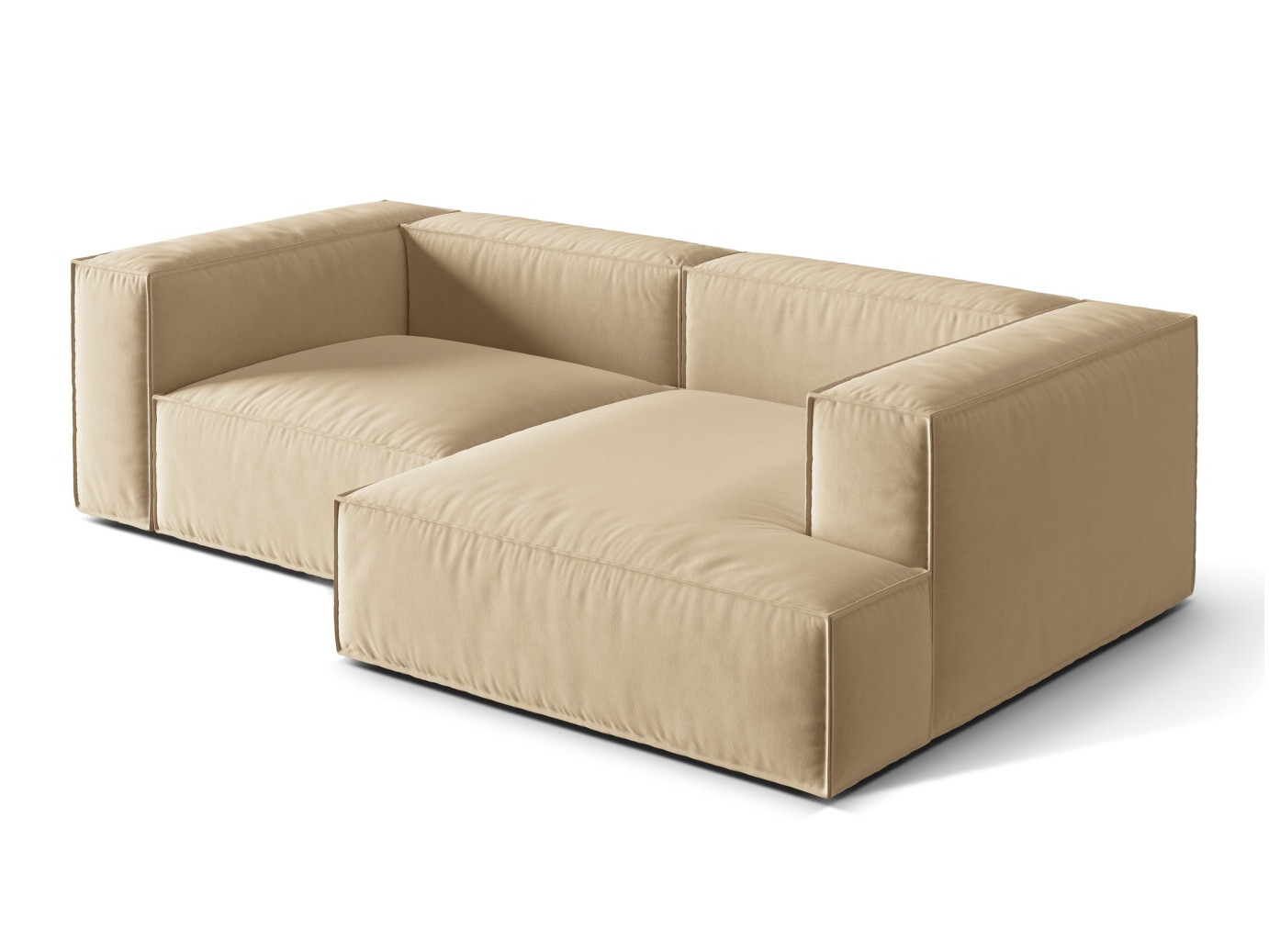 Модулен ъглов диван Sonsore 113 (Paris Beige)