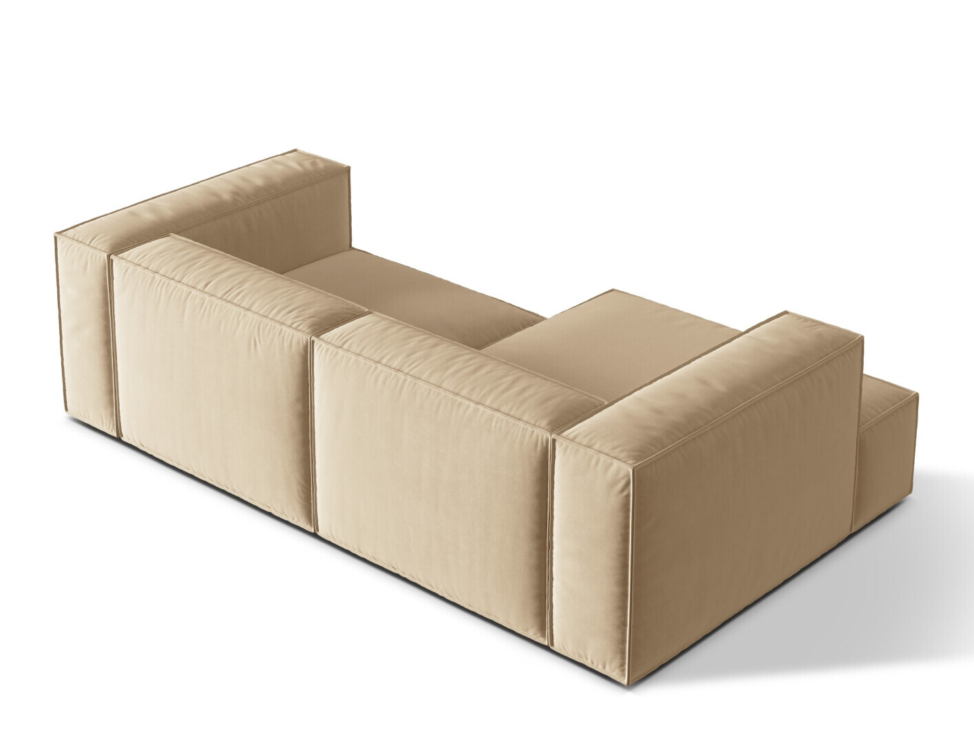 Модулен ъглов диван Sonsore 113 (Paris Beige)