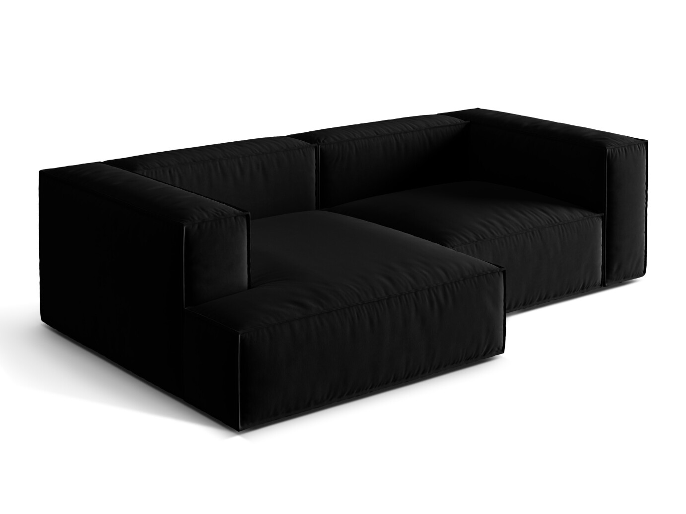 Модулен ъглов диван Sonsore 113 (Paris Black)