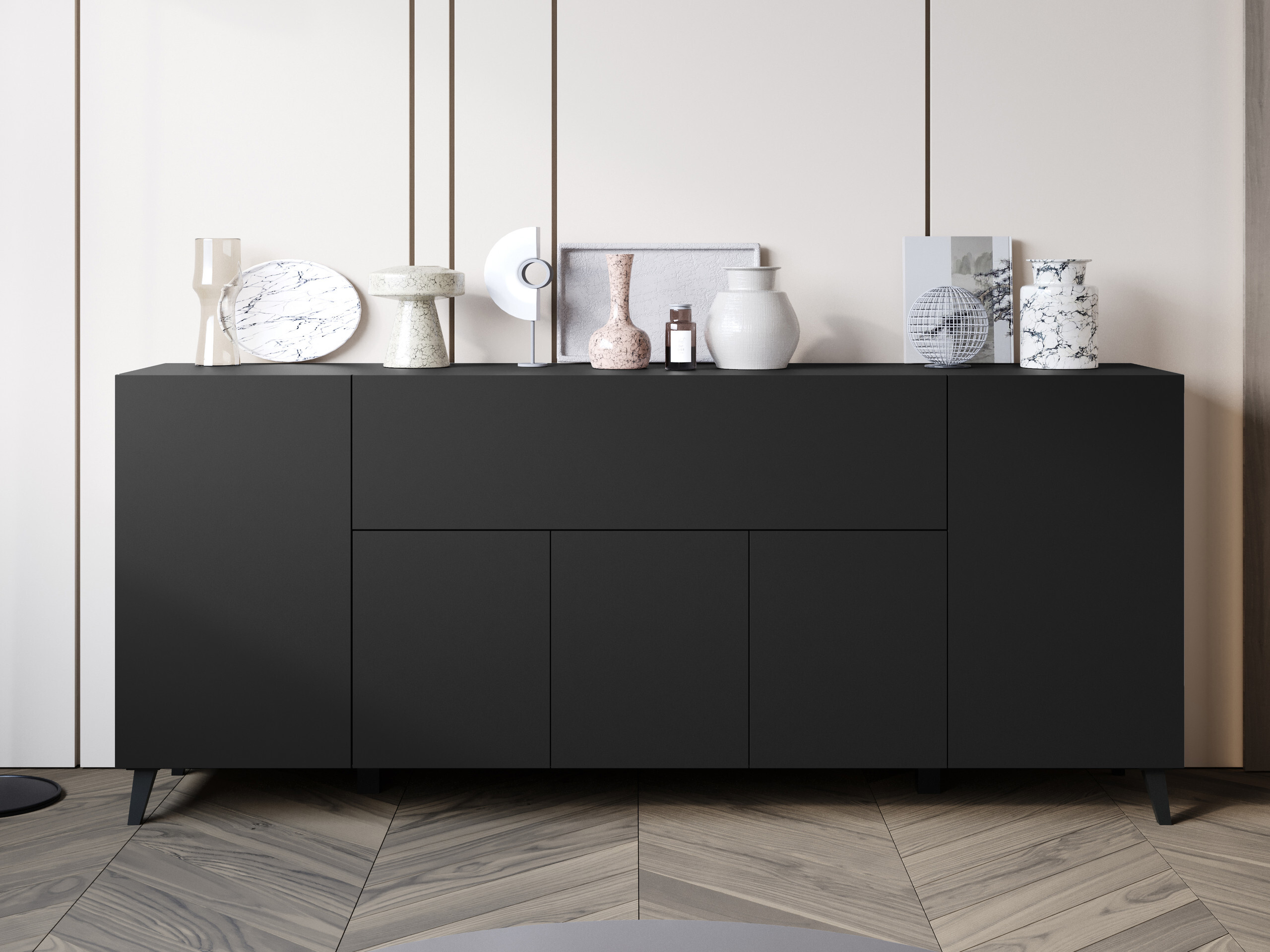 Шкаф Levtive 103 (Графит)