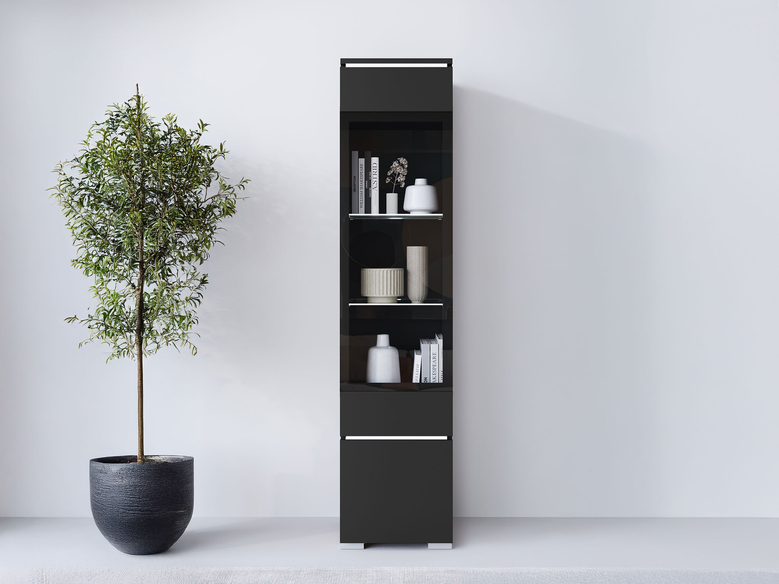 Етажерка Mirfivo 109 (Графит)