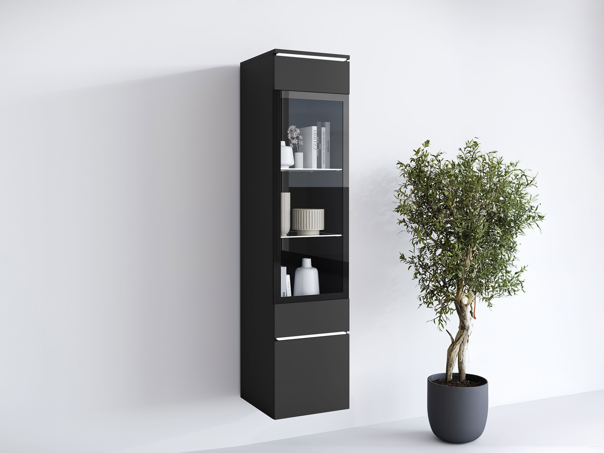 Етажерка Mirfivo 109 (Графит)
