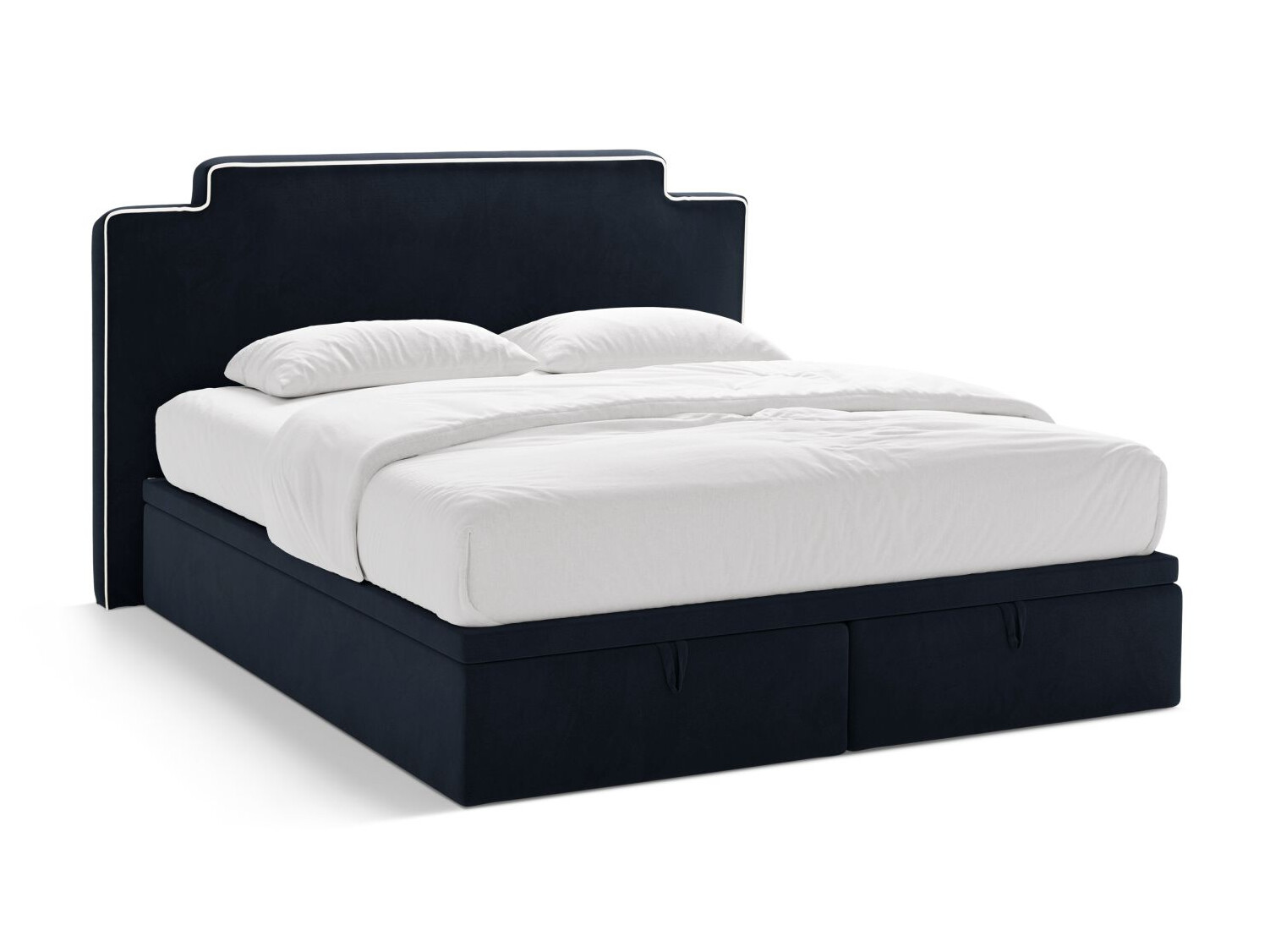 Континентално легло Beckley 360 (Magic Velvet 2256 + Magic Velvet 2204)