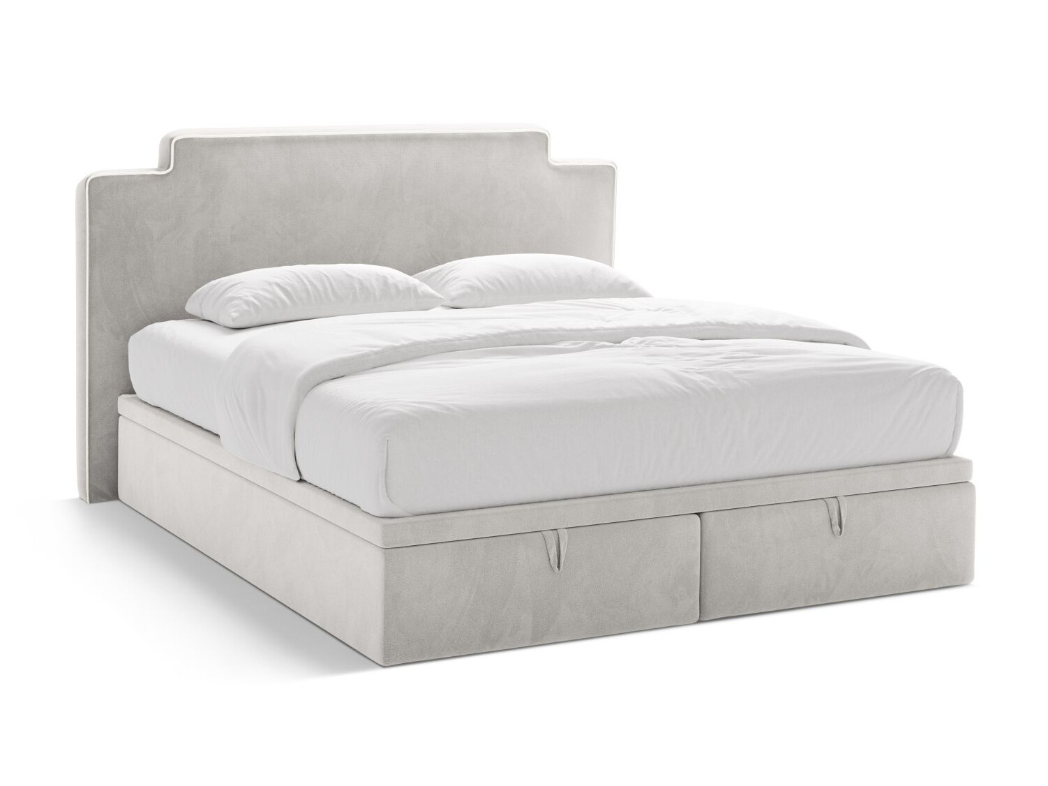 Континентално легло Beckley 360 (Magic Velvet 2256 + Magic Velvet 2239)