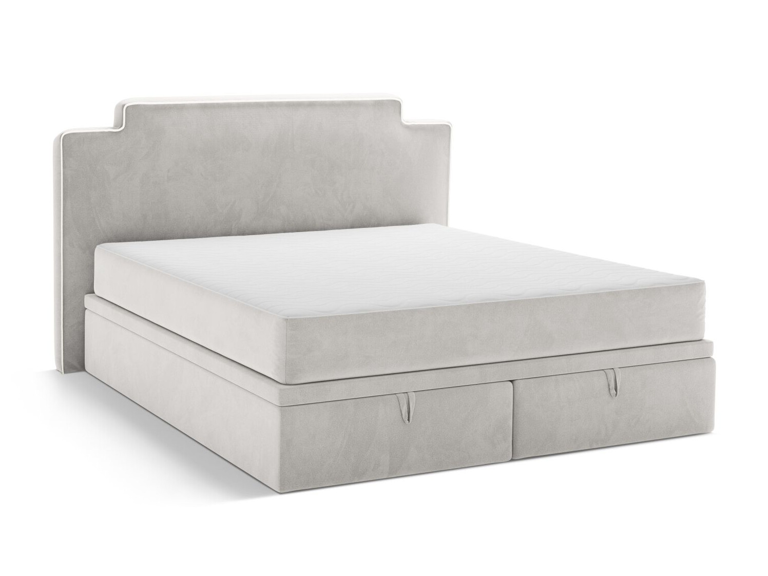 Континентално легло Beckley 360 (Magic Velvet 2256 + Magic Velvet 2239)