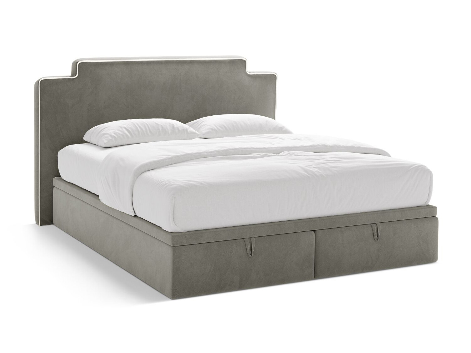 Континентално легло Beckley 360 (Magic Velvet 2256 + Magic Velvet 2241)