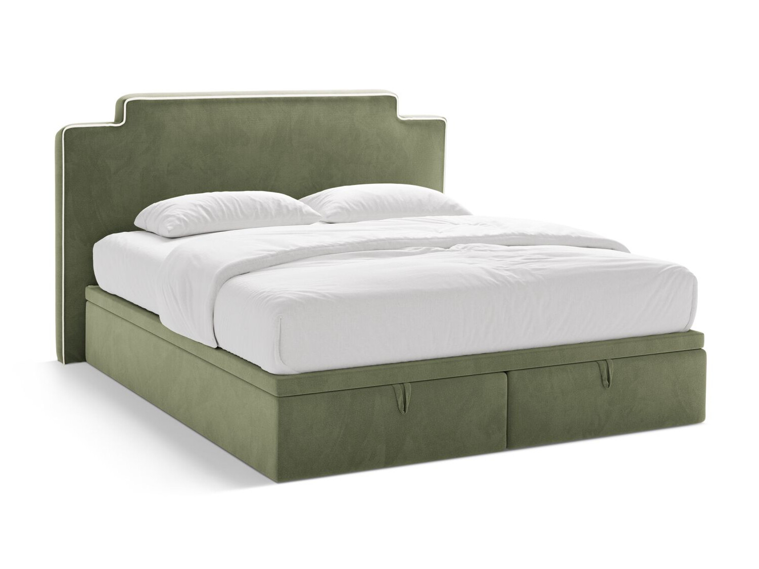 Континентално легло Beckley 360 (Magic Velvet 2256 + Magic Velvet 2243)