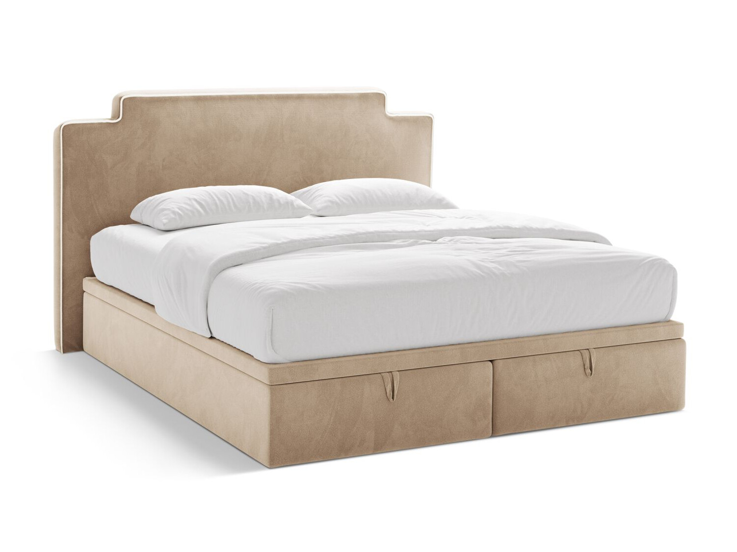 Континентално легло Beckley 360 (Magic Velvet 2256 + Magic Velvet 2282)