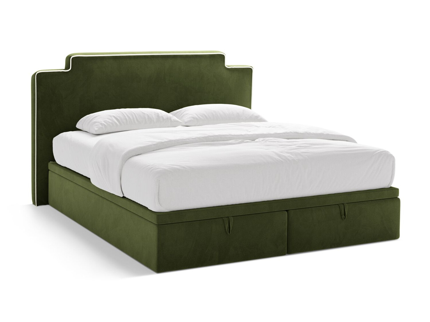 Континентално легло Beckley 360 (Magic Velvet 2256 + Magic Velvet 2295)