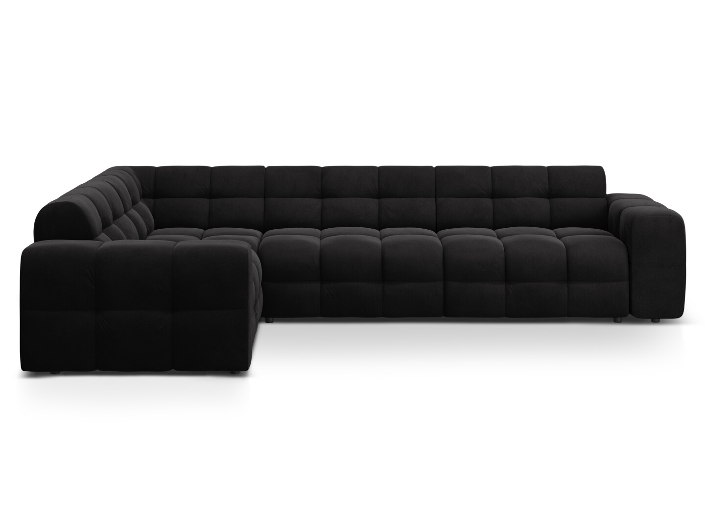 Ъглов диван Fivtivu 107 (Magic Velvet 2219)