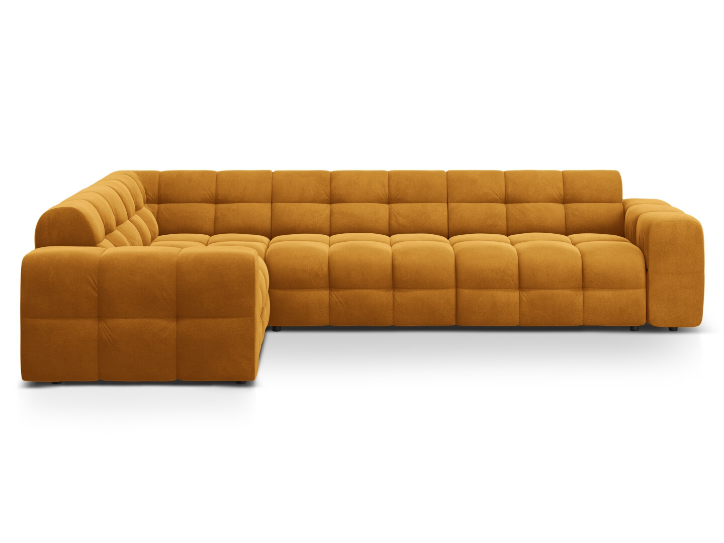 Ъглов диван Fivtivu 107 (Magic Velvet 2288)