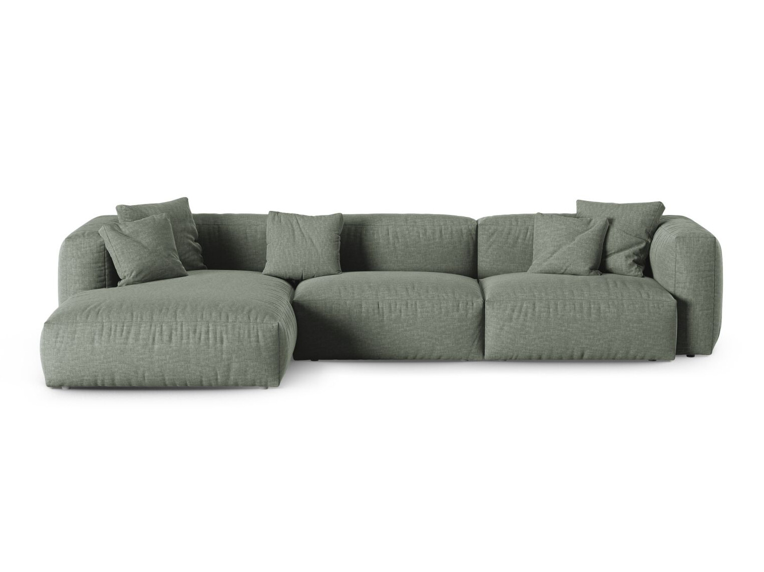 Модулен ъглов диван Sorcoro 121 (Boston Water Green)