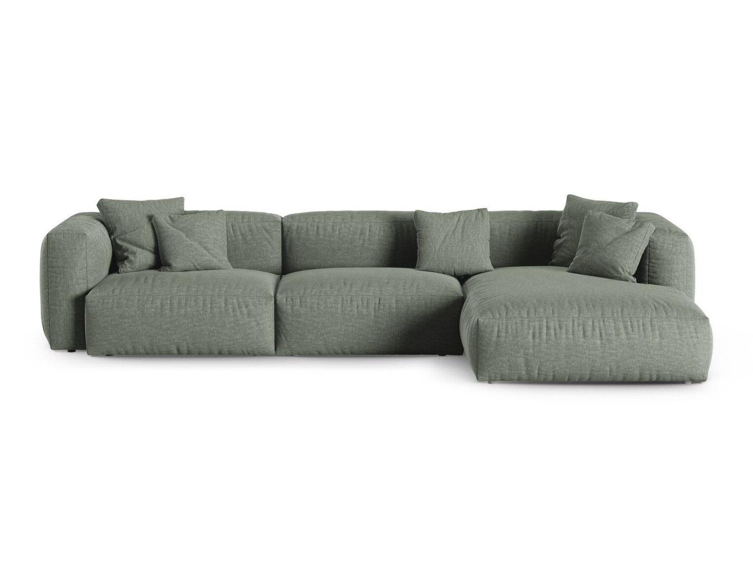 Модулен ъглов диван Sorcoro 121 (Boston Water Green)
