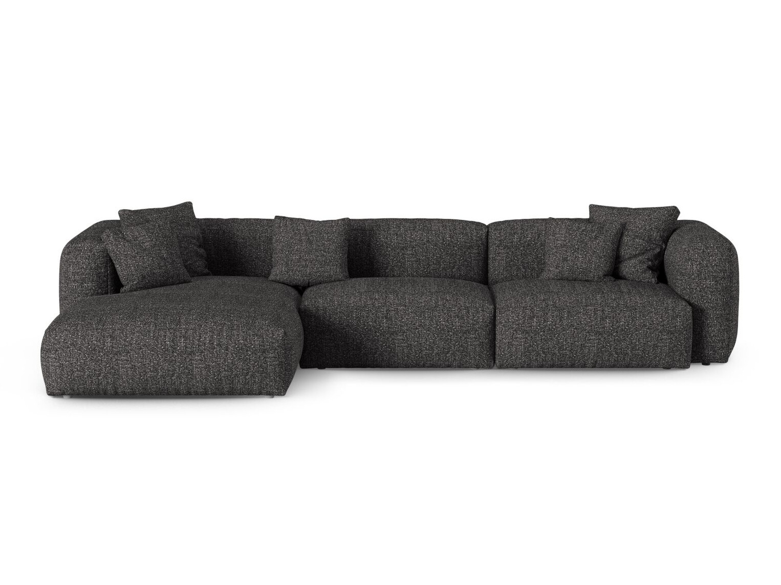 Модулен ъглов диван Sorcoro 121 (Monet Anthracite)
