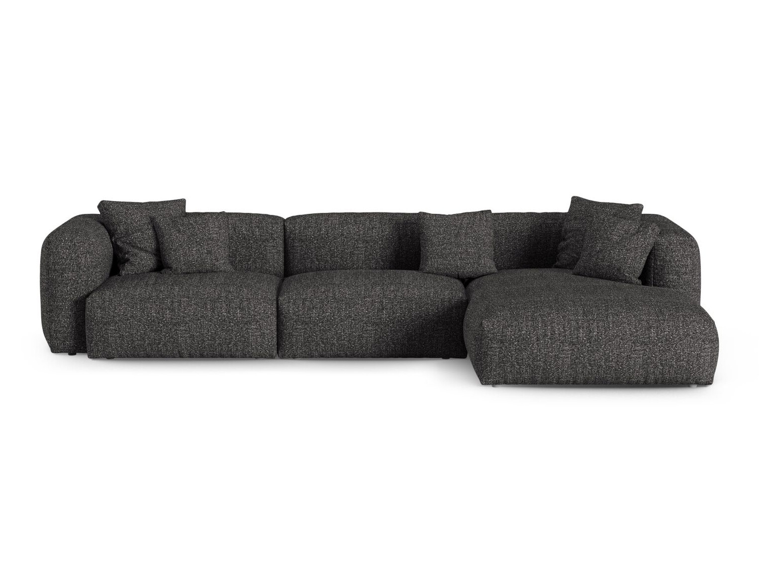 Модулен ъглов диван Sorcoro 121 (Monet Anthracite)