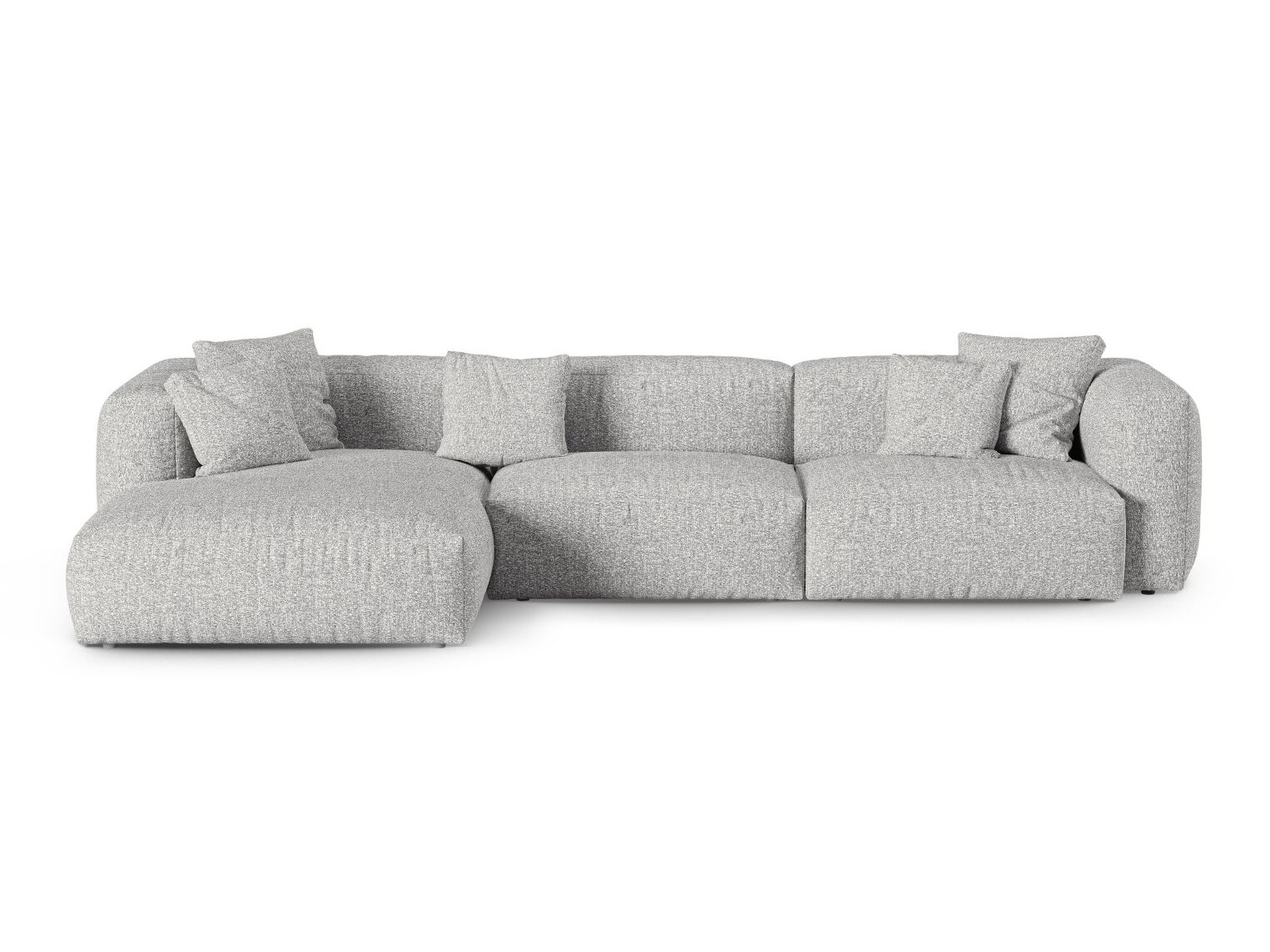 Модулен ъглов диван Sorcoro 121 (Monet Silver)