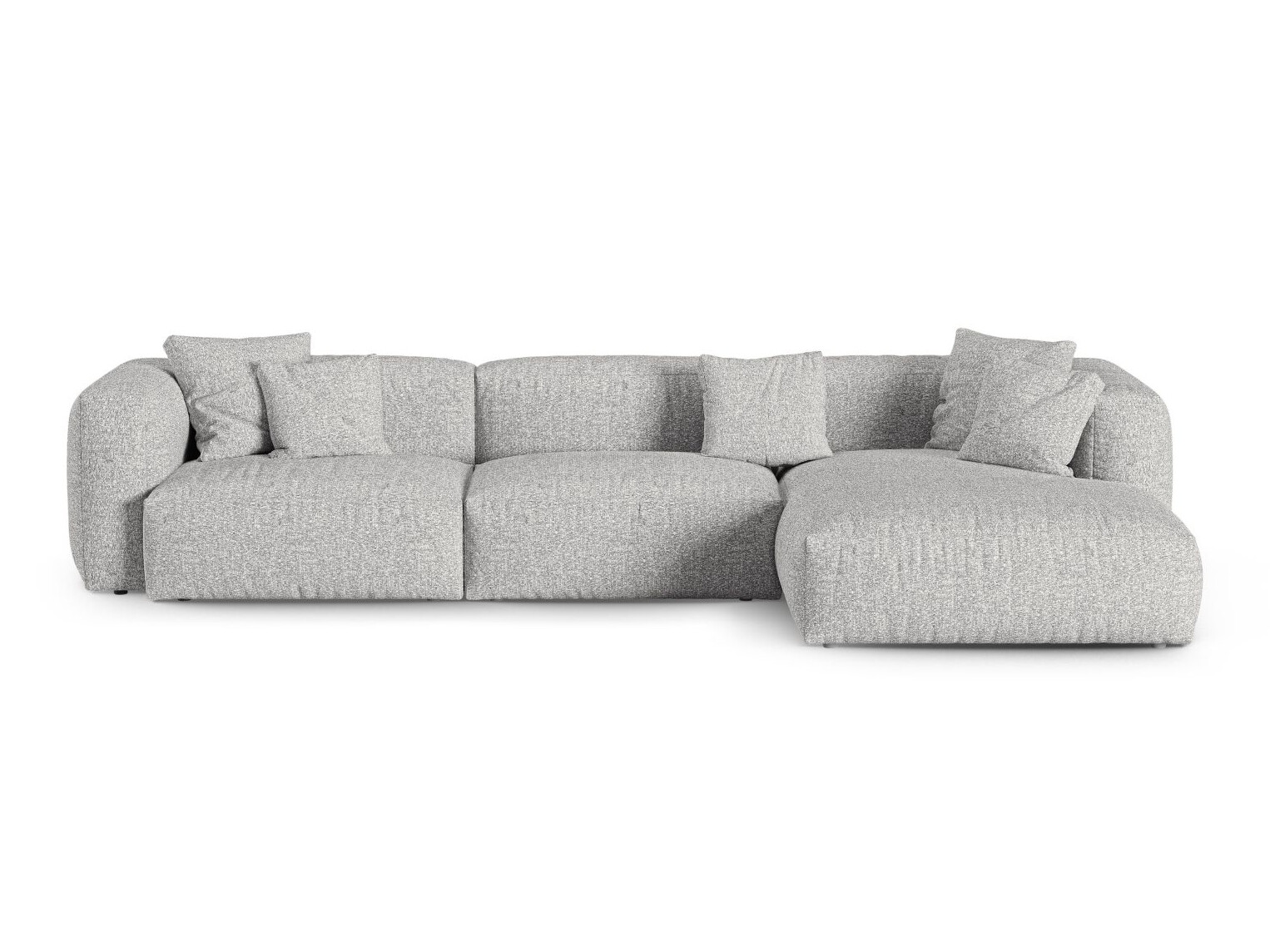 Модулен ъглов диван Sorcoro 121 (Monet Silver)